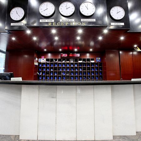 Hotel Slavija Garni Belgrado Buitenkant foto