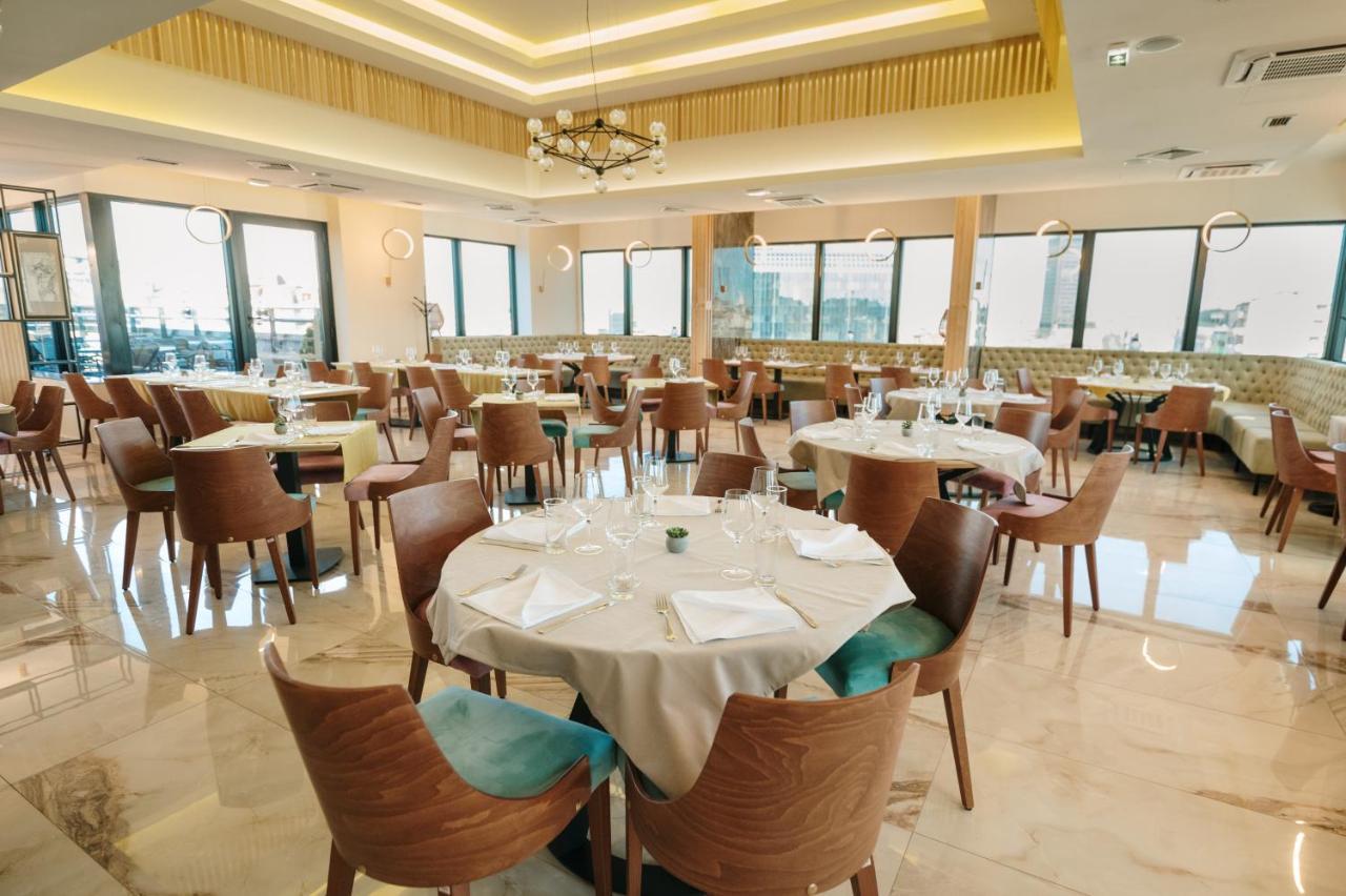 Hotel Slavija Garni Belgrado Buitenkant foto