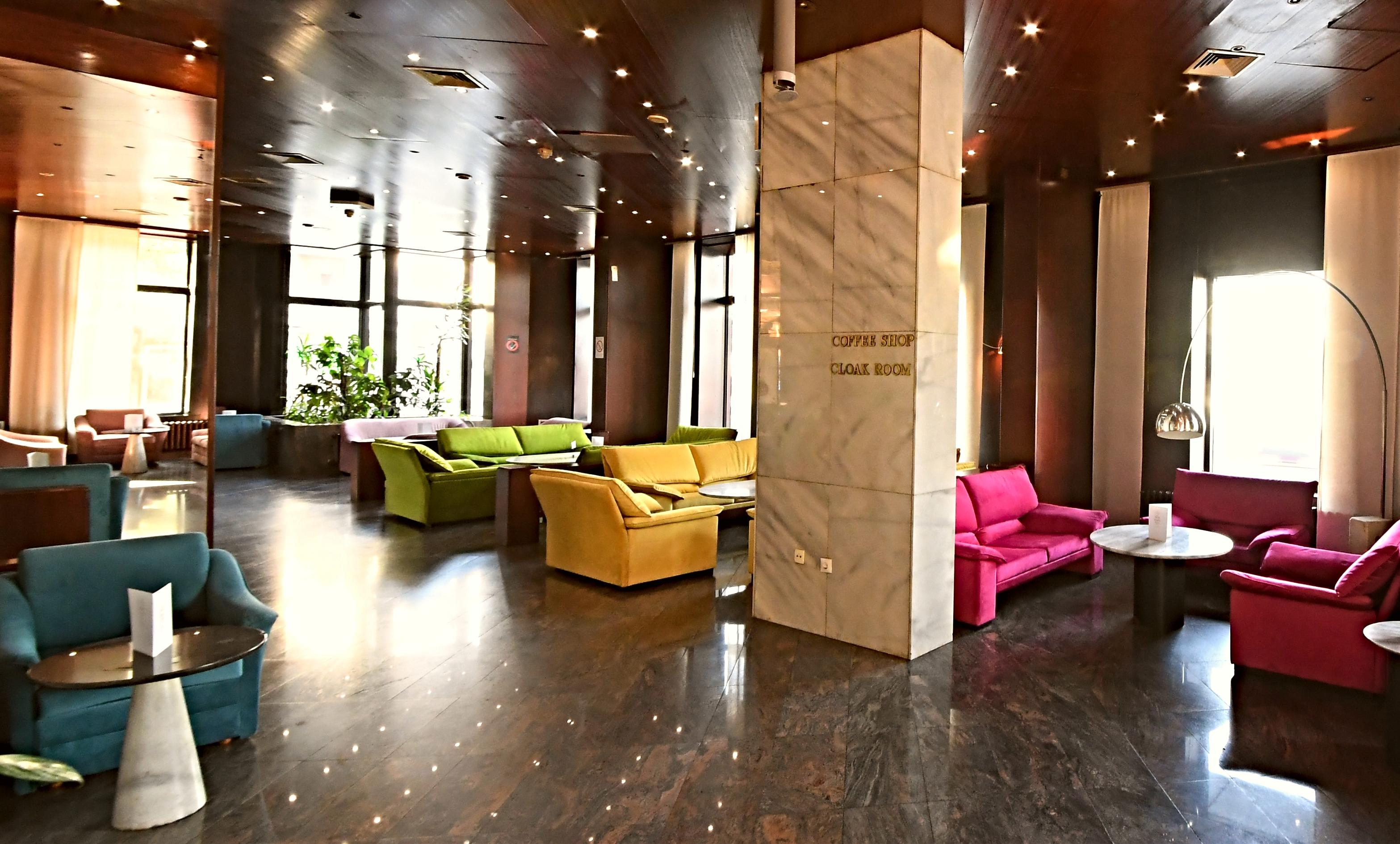 Hotel Slavija Garni Belgrado Buitenkant foto