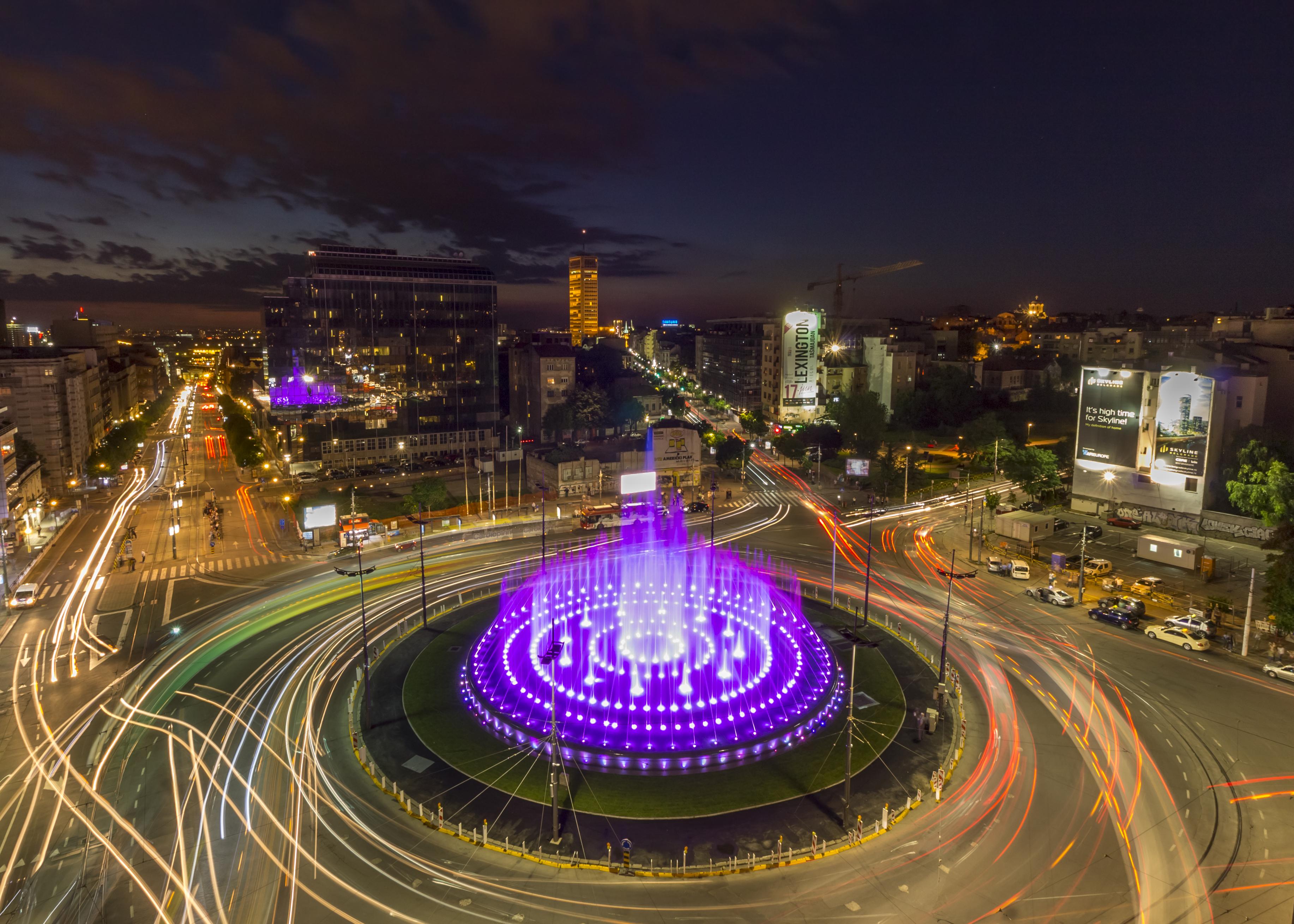 Hotel Slavija Garni Belgrado Buitenkant foto