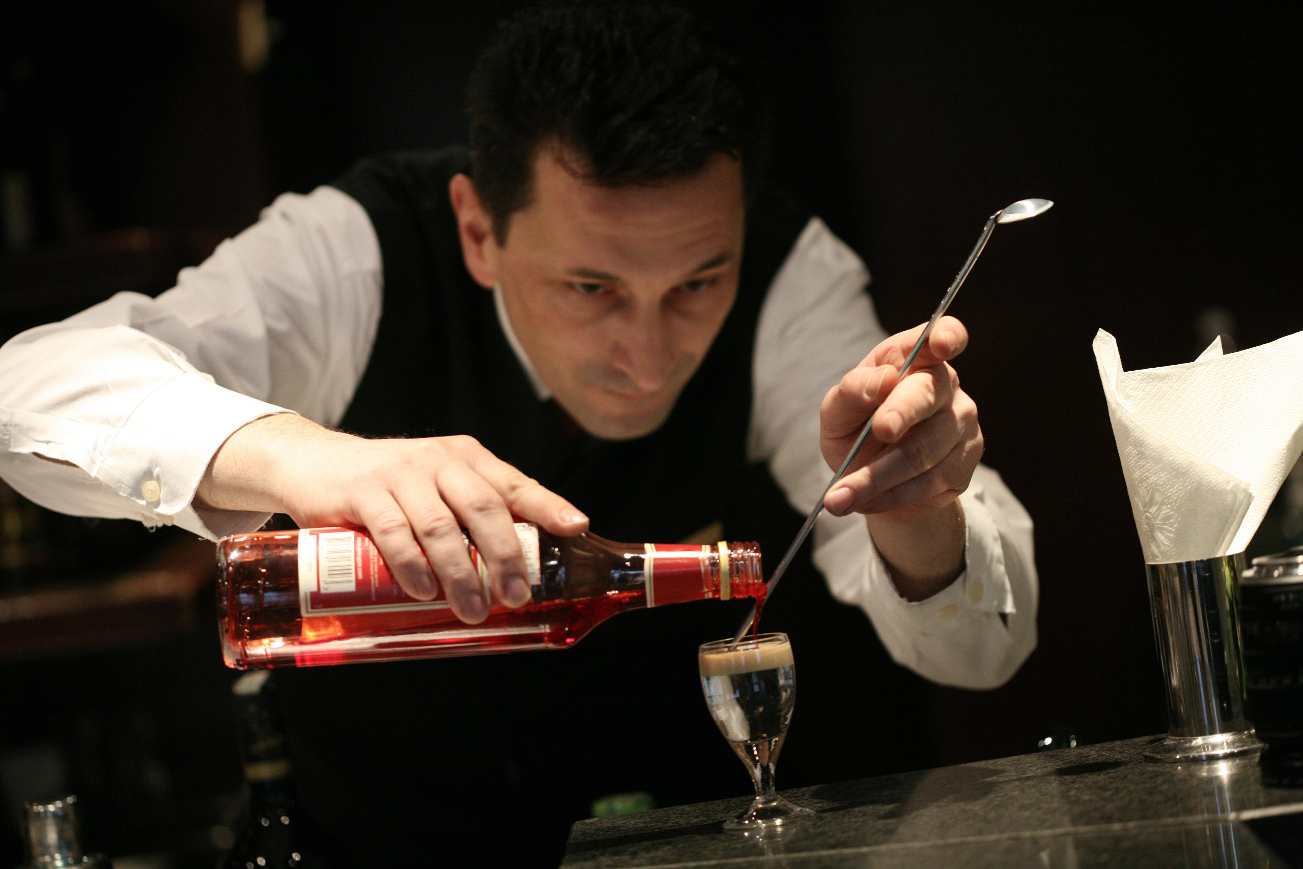 Hotel Slavija Garni Belgrado Restaurant foto