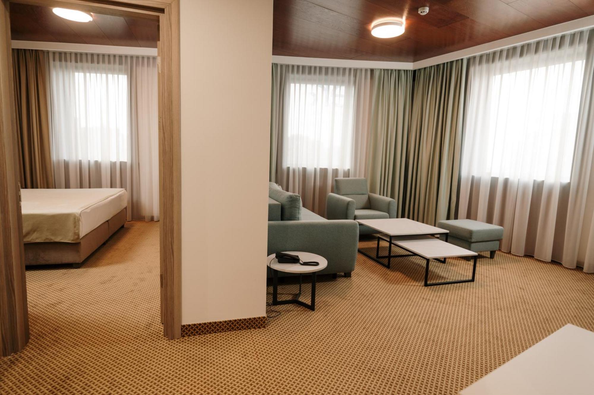 Hotel Slavija Garni Belgrado Kamer foto