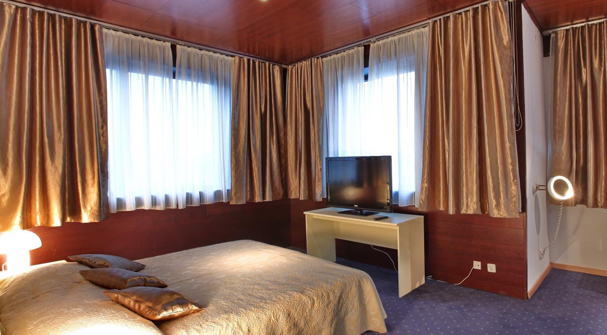 Hotel Slavija Garni Belgrado Kamer foto