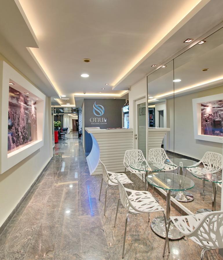 Hotel Slavija Garni Belgrado Buitenkant foto